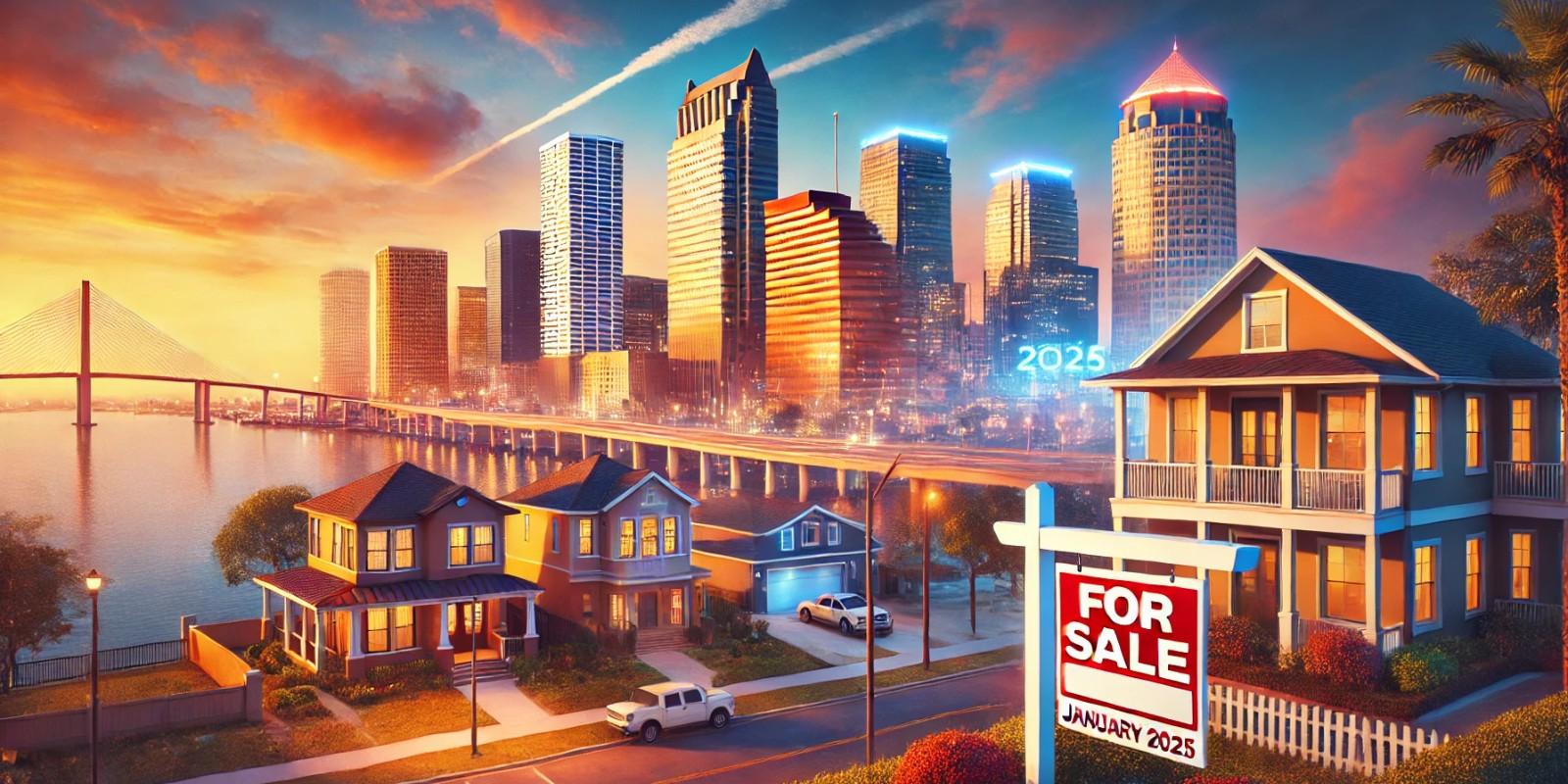 Tampa Bay Real Estate Market Report: Insights from the Last 4 Weeks (January 2025)