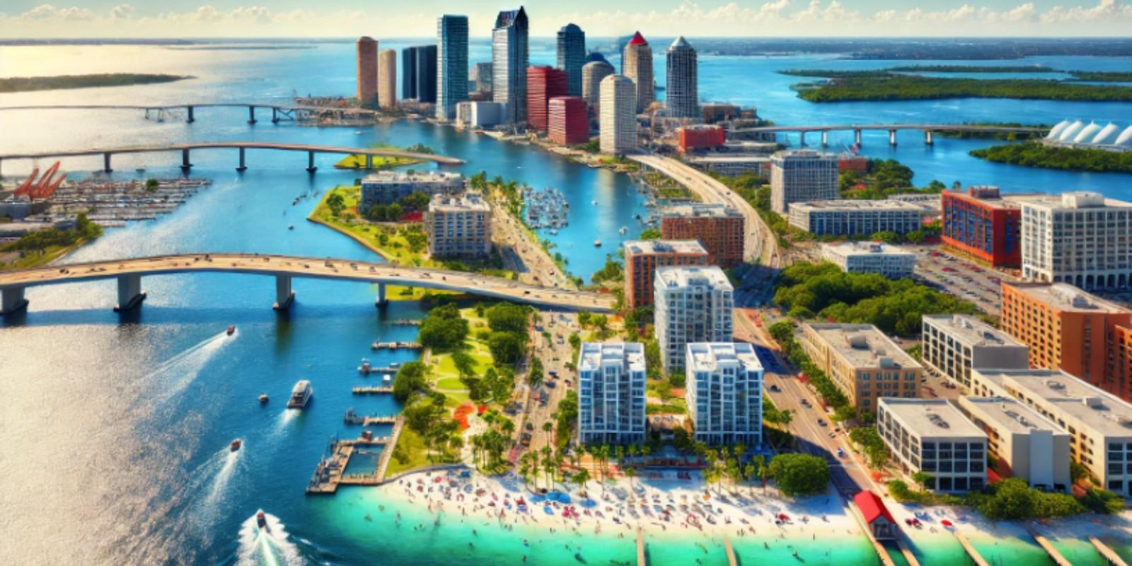 Discover Tampa Bay: A Real Estate Haven with Endless Opportunities and Sunshine