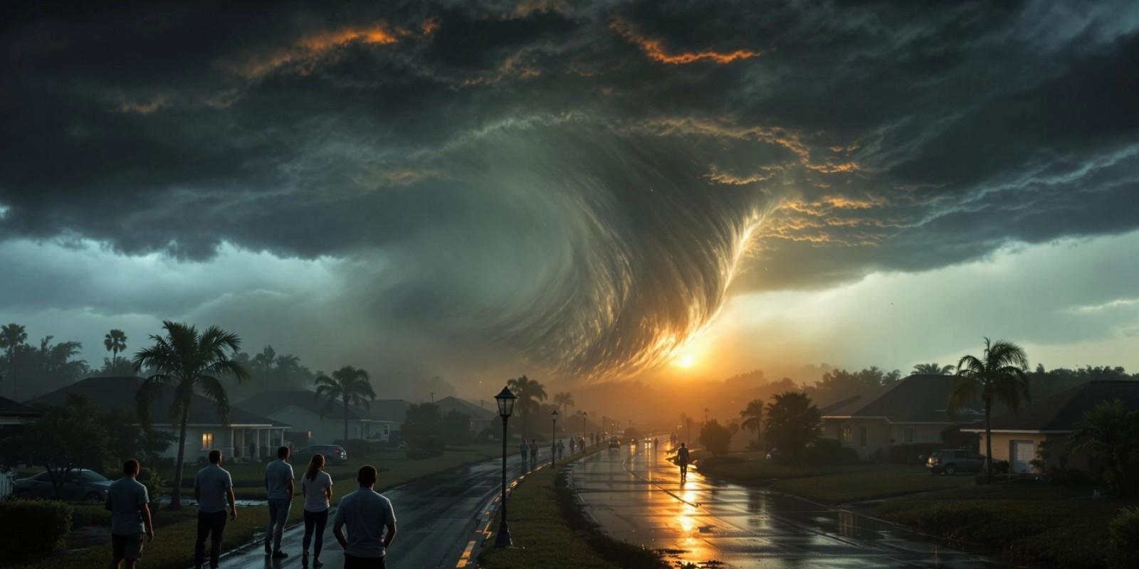 EF-1 Tornado Strikes Largo, Florida: Dozens of Homes Damaged